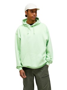 Bluza Peak Performance męska Original Terry Hood zielona - L