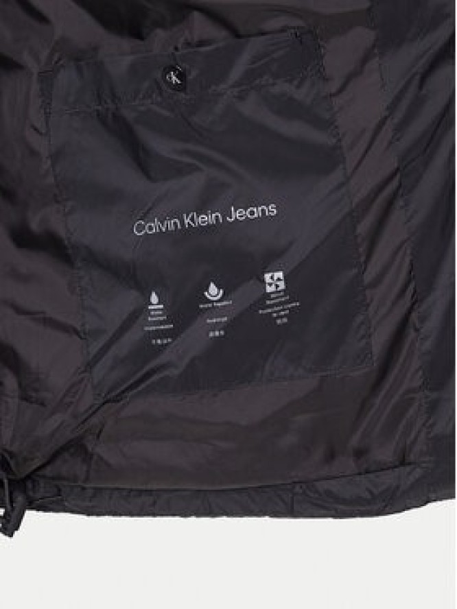 Calvin Klein Jeans Kurtka zimowa LV04RC511G Czarny Regular Fit