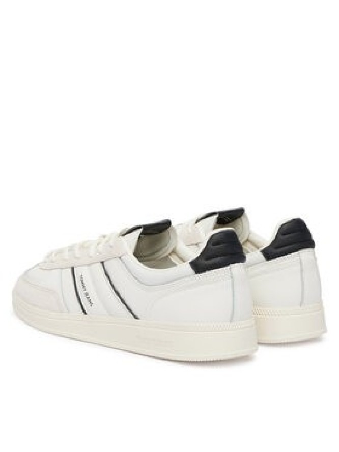 Tommy Jeans Sneakersy The Greenwich Edge Mix EM0EM01672 Écru