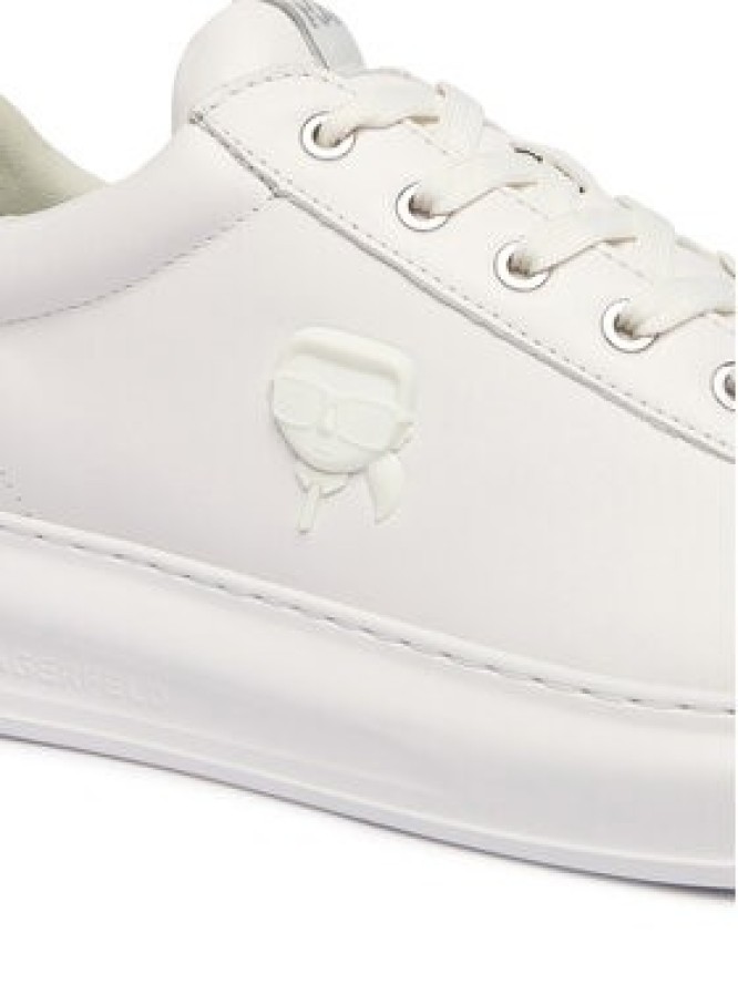 KARL LAGERFELD Sneakersy Kapri KL52570N Biały