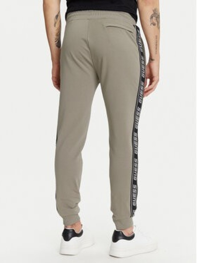 Guess Spodnie dresowe Z2YB19 K6ZS1 Khaki Regular Fit