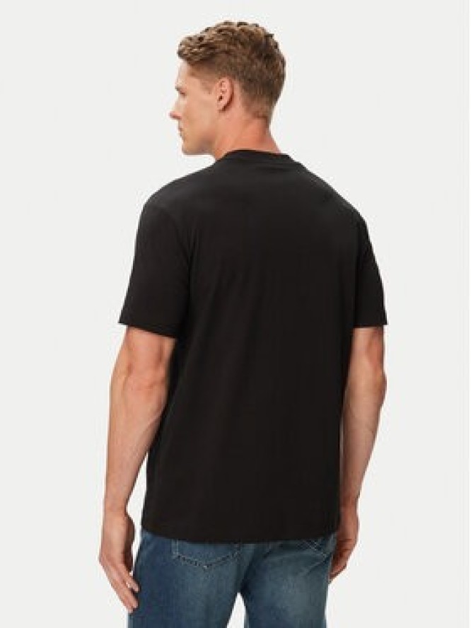 Karl Lagerfeld Jeans T-Shirt B3M17006 Czarny Regular Fit