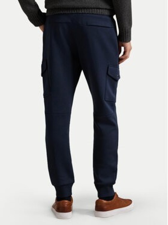 Polo Ralph Lauren Spodnie materiałowe 710980340001 Granatowy Regular Fit