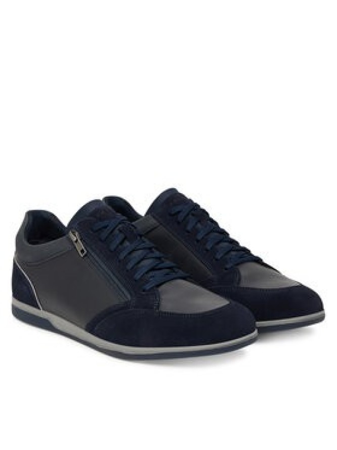 Geox Sneakersy U Renan U564GA 02285 C4002 Granatowy