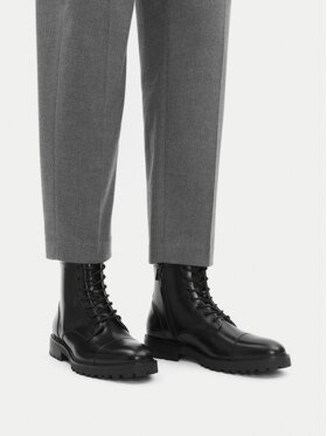 Gino Rossi Trzewiki EO-UBERTO-02 125AM Czarny