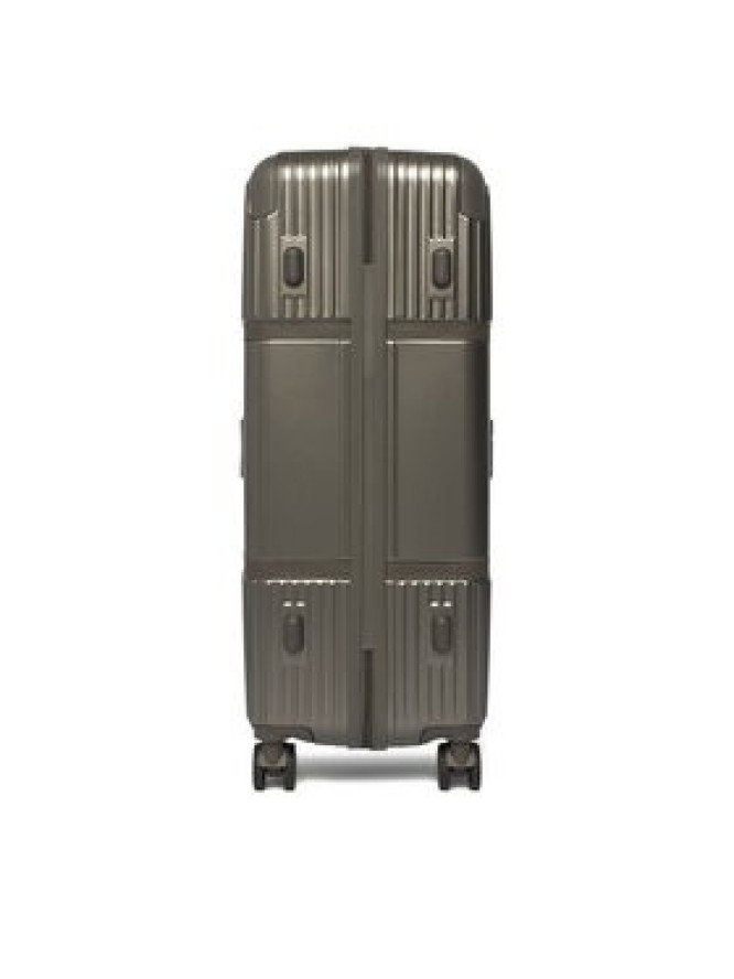 MEXX Walizka duża CEO-MEXX-037-L-SILVER Srebrny