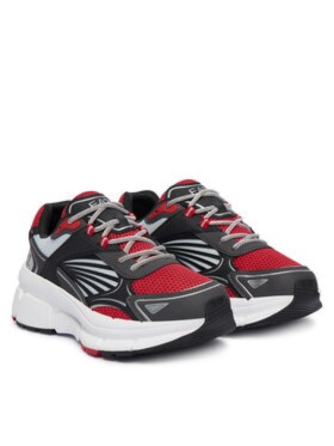 EA7 Emporio Armani Sneakersy X8X236 XK424 MZ199 Czarny