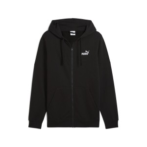 Męska rozpinana bluza z kapturem Essentials z logo No. 1 PUMA