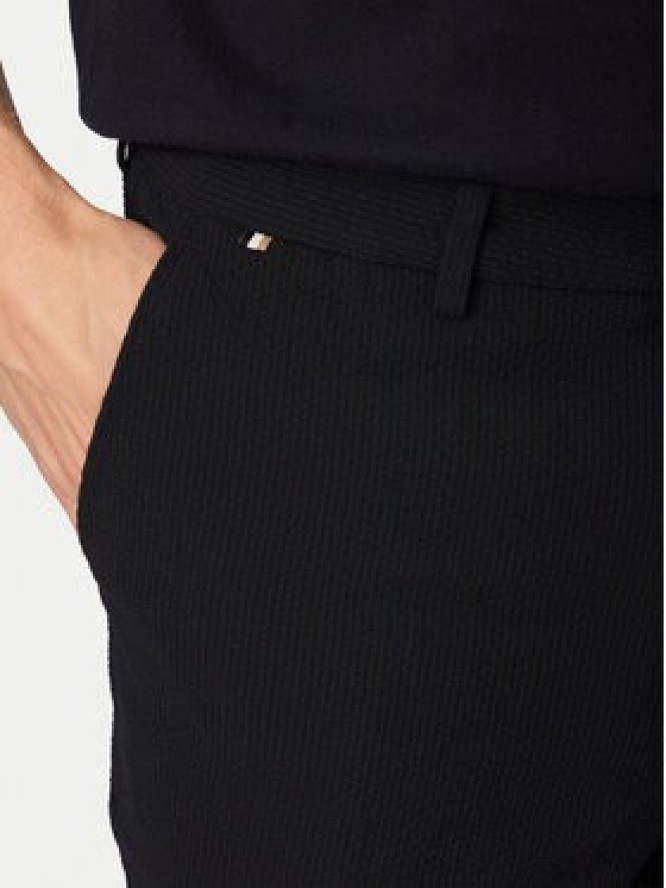 BOSS Szorty materiałowe H-Kane1 50558060 Granatowy Modern Fit