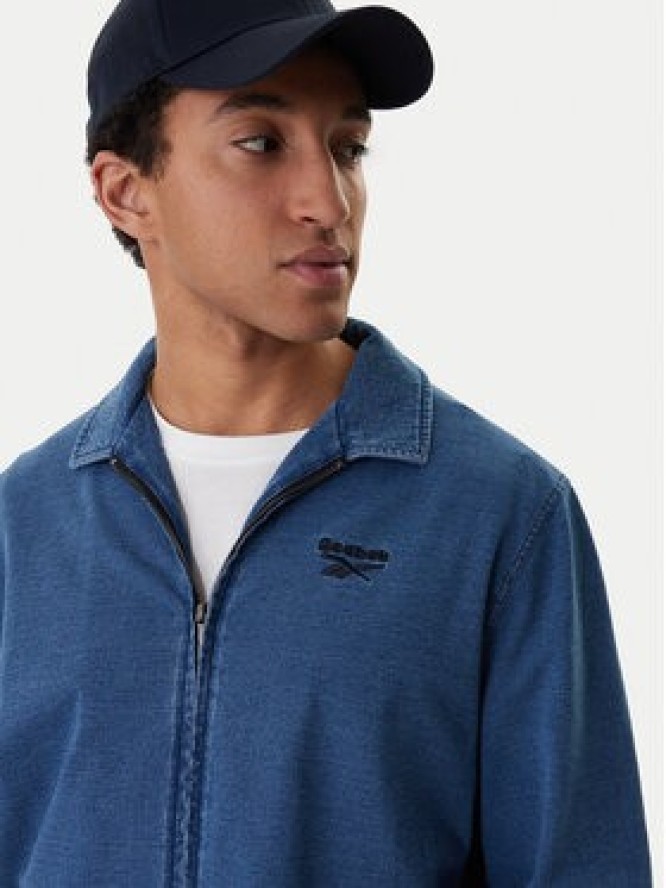 Reebok Bluza Aldridge RK25542CCM Niebieski Regular Fit