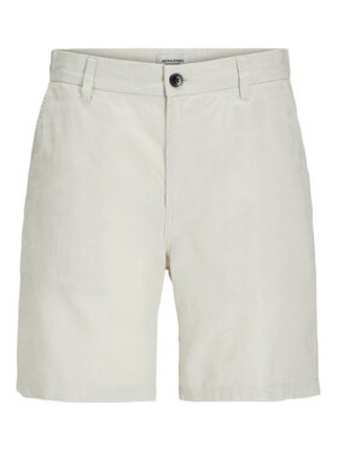 Jack & Jones Szorty materiałowe Stace Summer 12248627 Beżowy Regular Fit