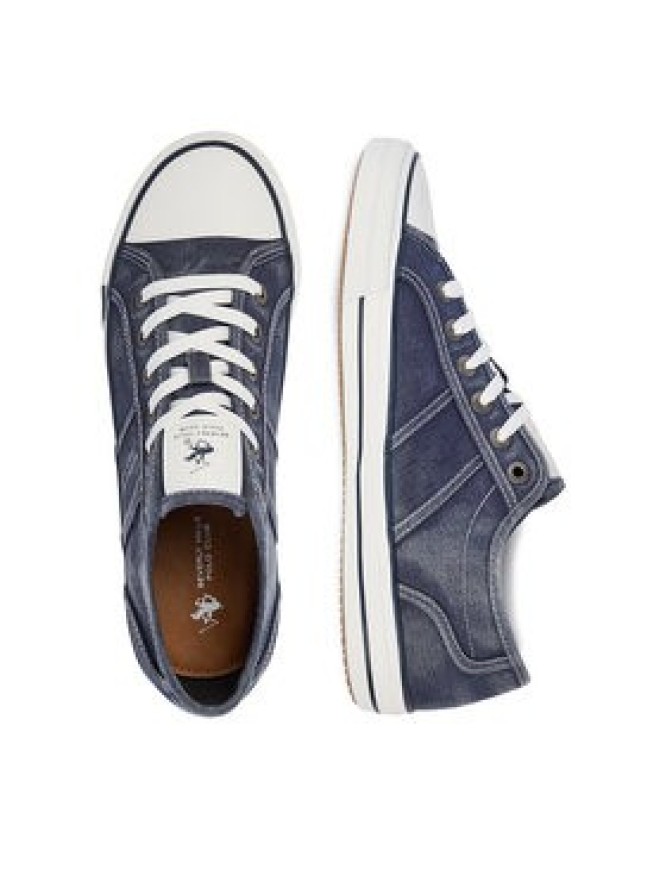 Beverly Hills Polo Club Trampki CEO-HACKNEY-01 Granatowy