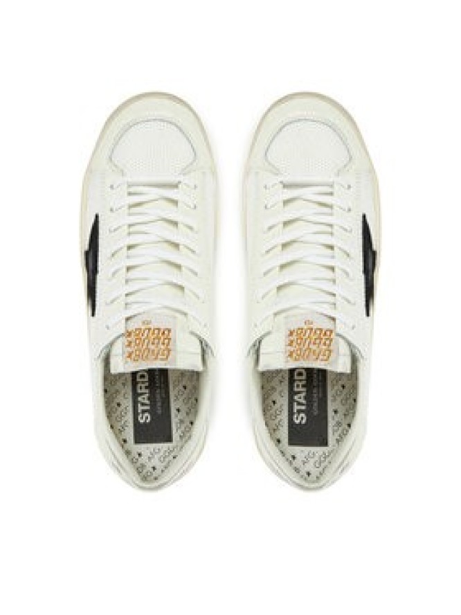 Golden Goose Sneakersy Stardan Gambetto Unico GMF00328.F003028.10283 Biały