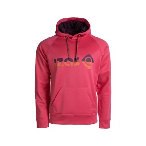 Bluza z kapturem unisex DUERO V2 z logo i kieszenią z przodu