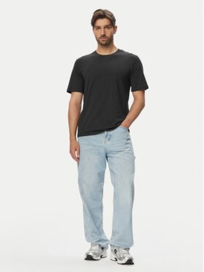 Jack & Jones T-Shirt Calm 12297701 Czarny Regular Fit