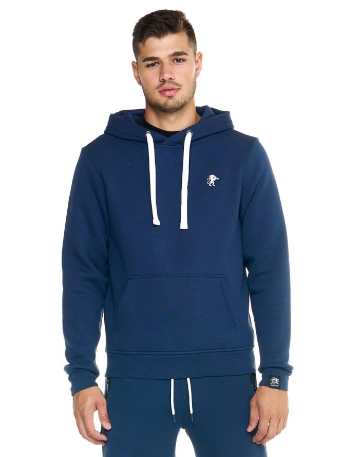 Bluza z bawełna z kaptur na co dzień na siłownię