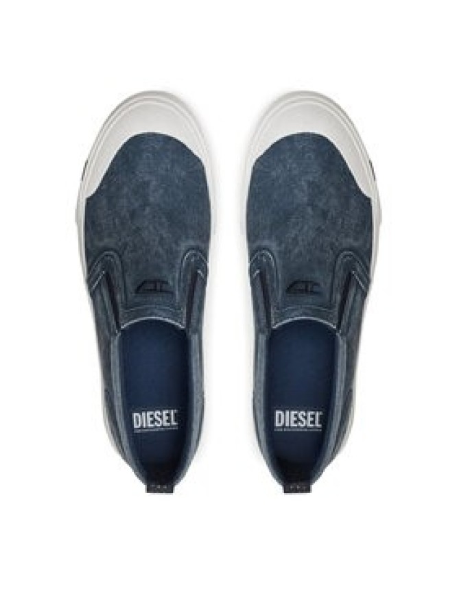 Diesel Tenisówki S-Athos Y03268 P6955 T6327 Niebieski