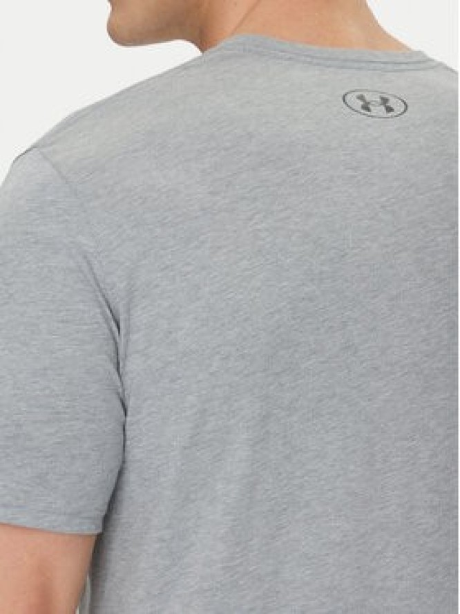 Under Armour T-Shirt UA Sportstyle 1326799 Szary Loose Fit