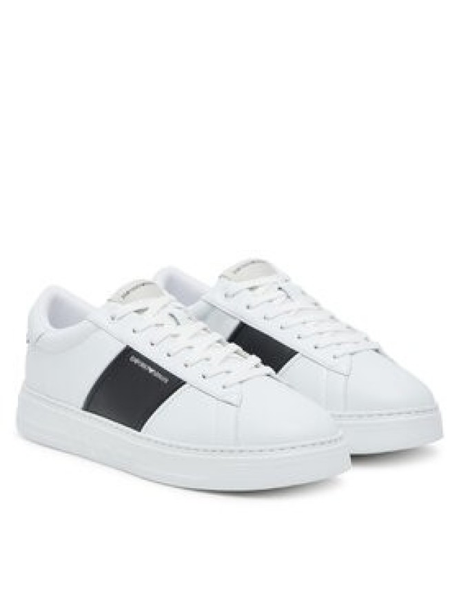 Emporio Armani Sneakersy EM003701 AF18017 MZ309 Biały