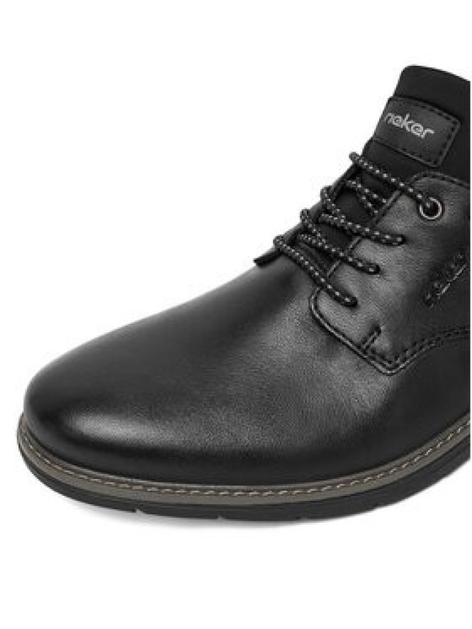 Rieker Półbuty 14454-01 Czarny