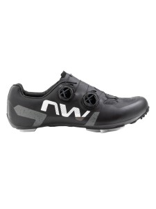 Buty rowerowe gravel mtb NORTHWAVE Extreme X czarny SPD