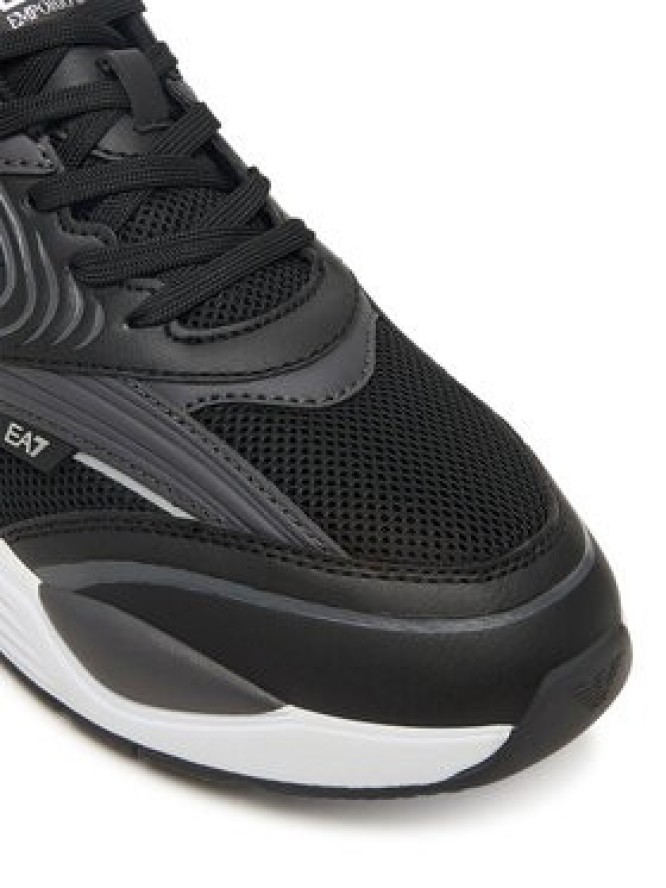 EA7 Emporio Armani Sneakersy 7X000309 AF18448 MZ234 Czarny