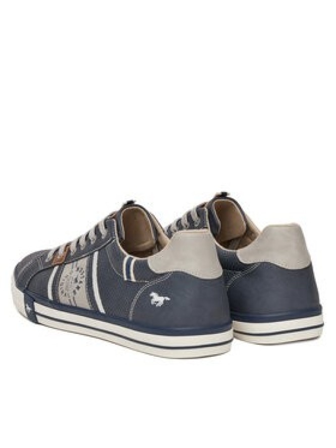 Mustang Sneakersy 4072-317 Granatowy