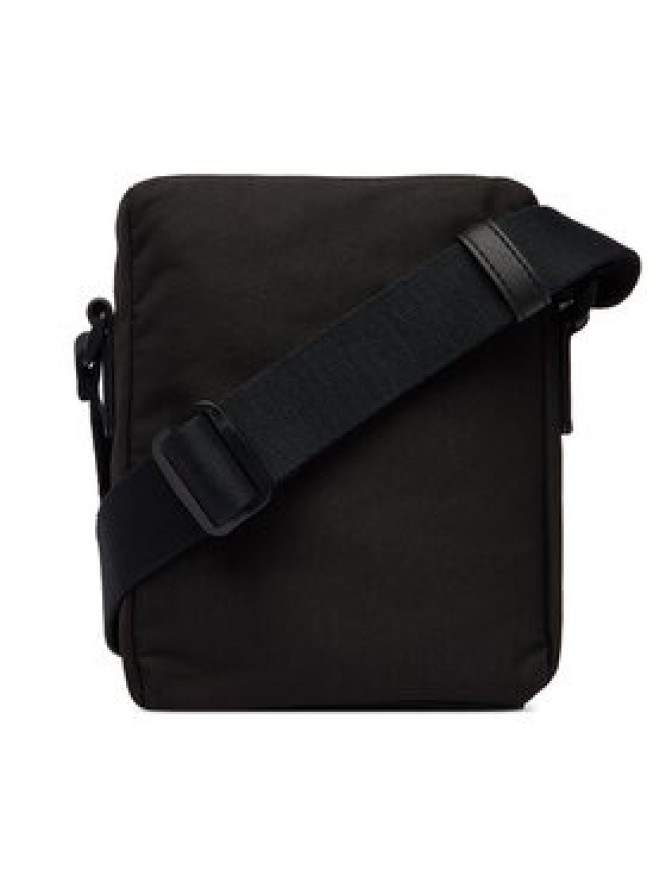 Calvin Klein Saszetka Canvas Mix Reporter LV04D3366G Czarny