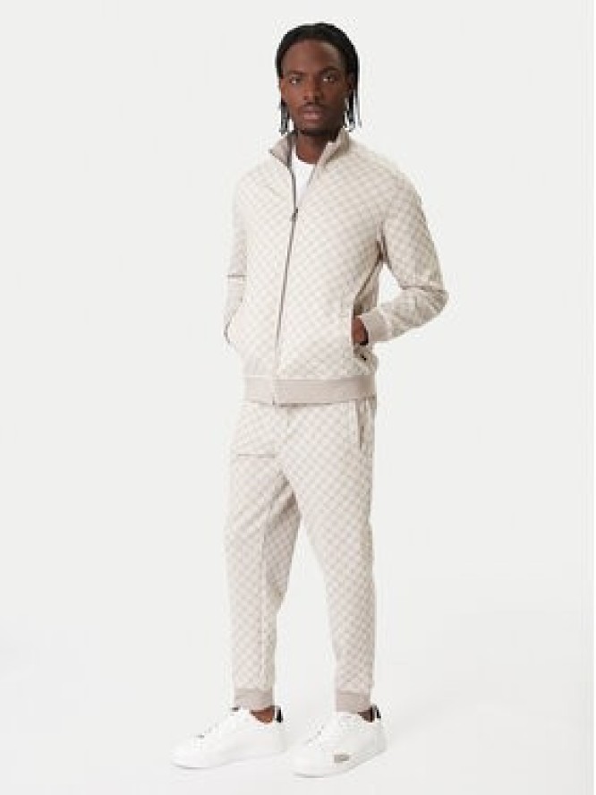 JOOP! Spodnie dresowe Eliton 30100509 Brązowy Regular Fit