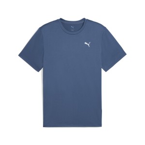 Męska jednokolorowa koszulka TAD ESSENTIALS z logo Cat PUMA