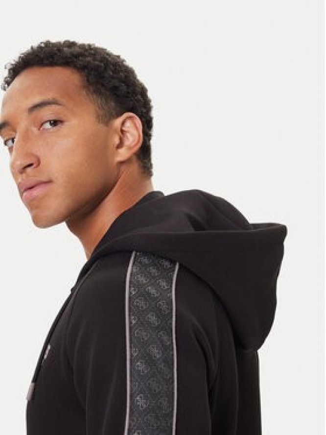 Guess Bluza Z5BQ12 KB3P2 Czarny Regular Fit