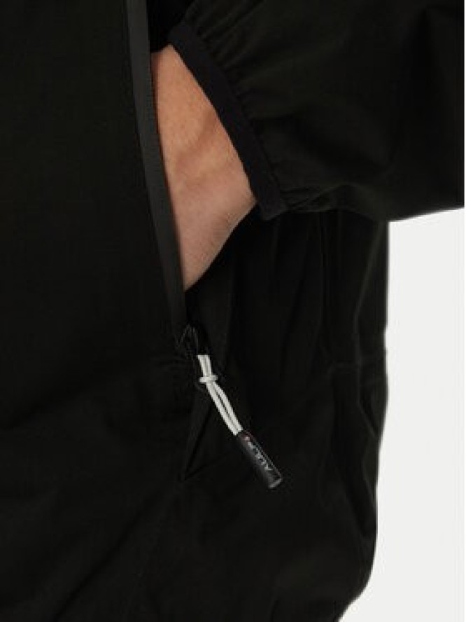Aulp Kurtka outdoor Tomer Czarny Regular Fit