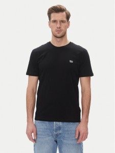 Lee T-Shirt Patch 112367186 Czarny Regular Fit
