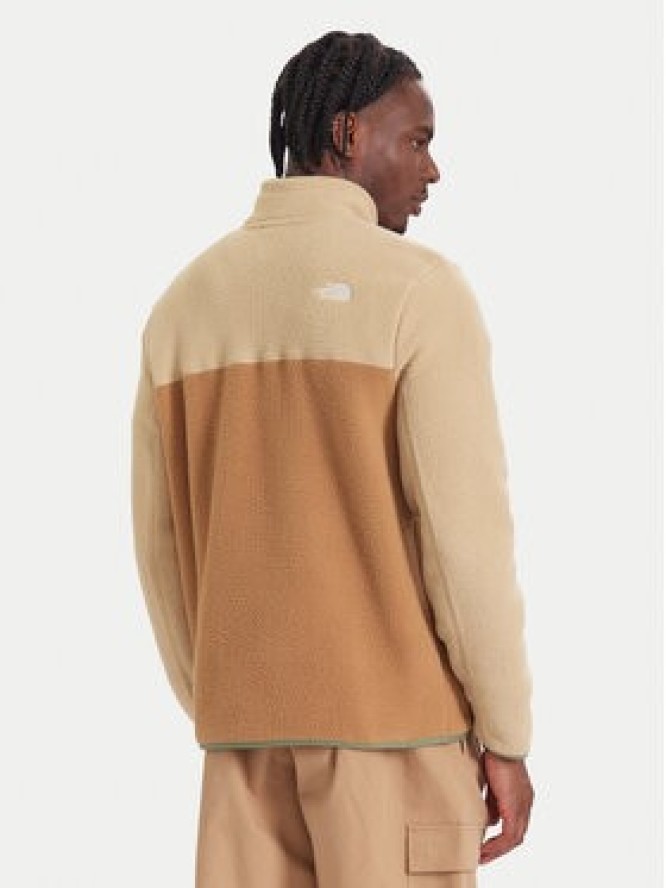 The North Face Polar Yumiori NF0A883S Beżowy Regular Fit