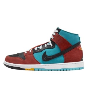 Buty do chodzenia dla dorosłych Nike SB Dunk High Di’orr Greenwood Navajo Arts