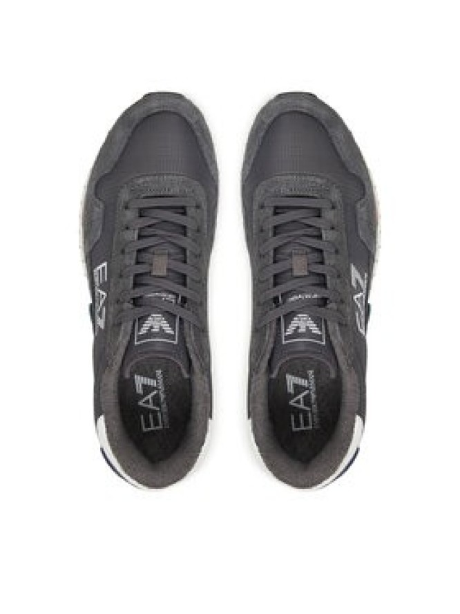 EA7 Emporio Armani Sneakersy 7X000380 AF19175 MZ227 Czarny