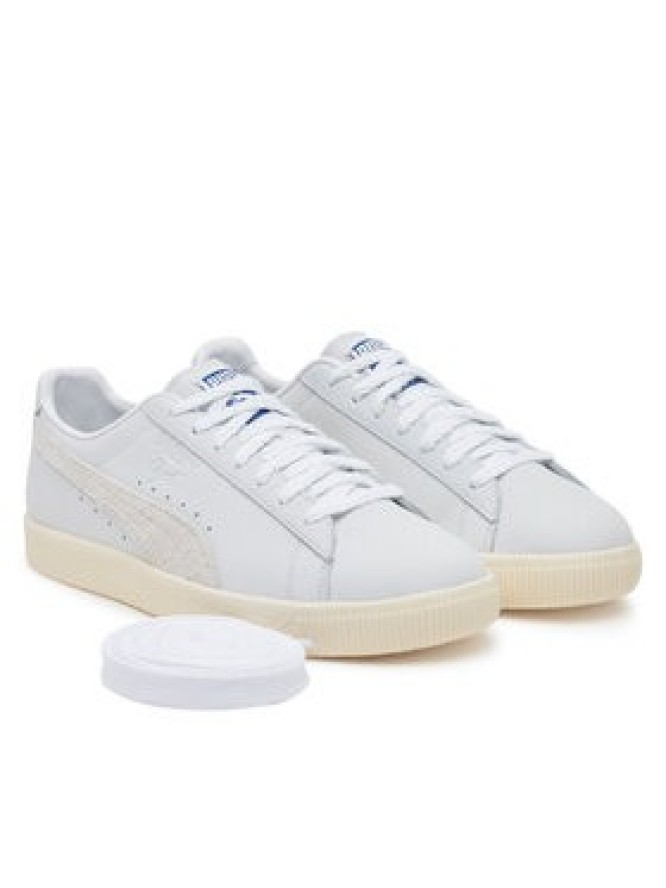 Puma Sneakersy Clyde Laundry Boys II 401043 01 Biały