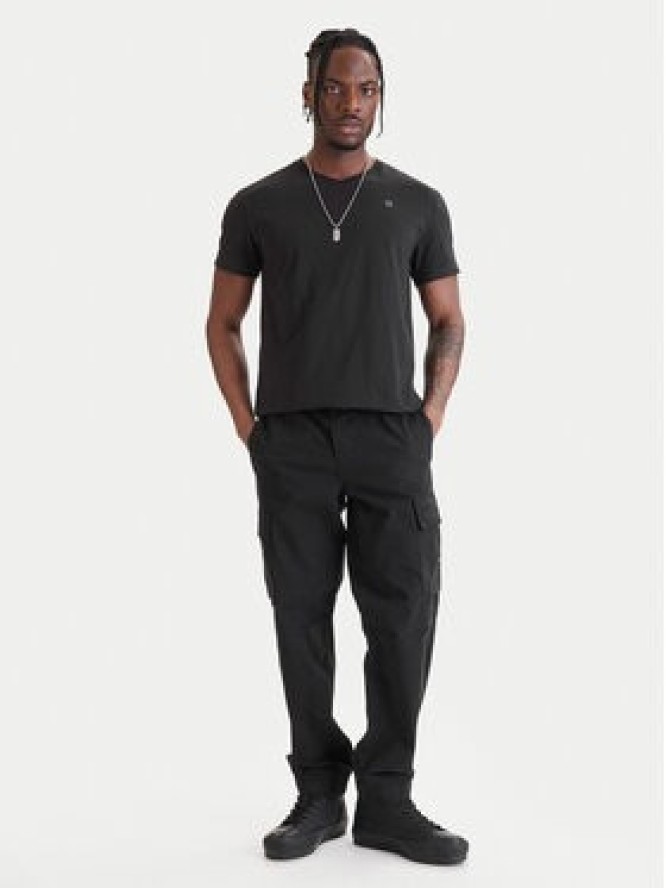 G-Star Raw T-Shirt Base-S D16412-336-6484 Czarny Regular Fit