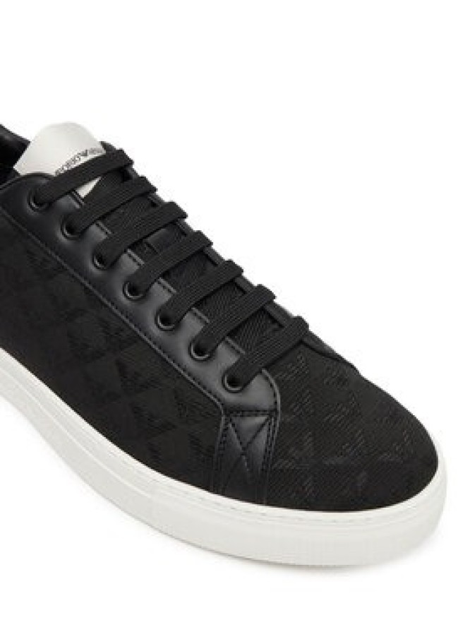 Emporio Armani Sneakersy EM003843 AF20003 MC012 Czarny