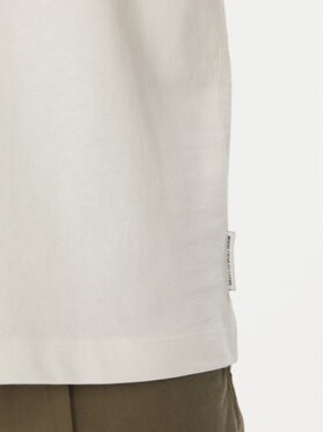 Marc O'Polo Denim T-Shirt 500 0007 261 Écru Oversize