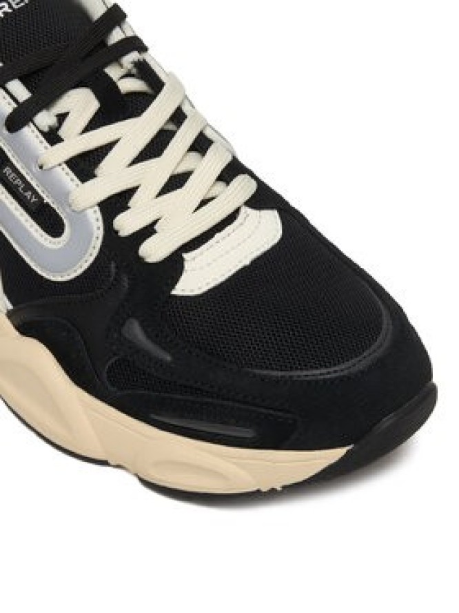 REPLAY Sneakersy GMS9M .000.C0022T Czarny
