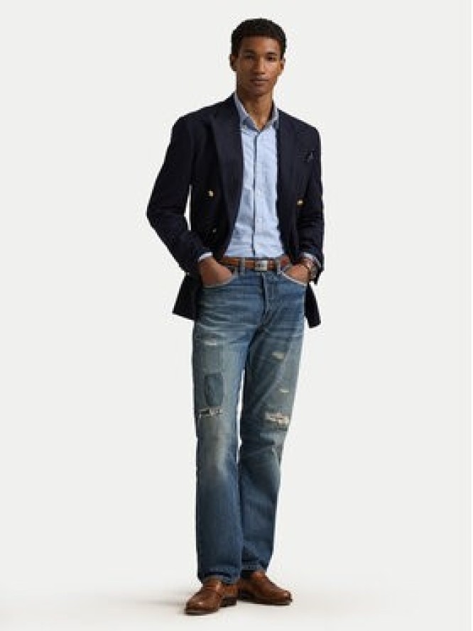 Polo Ralph Lauren Koszula Core Replen 710549084 Błękitny Slim Fit