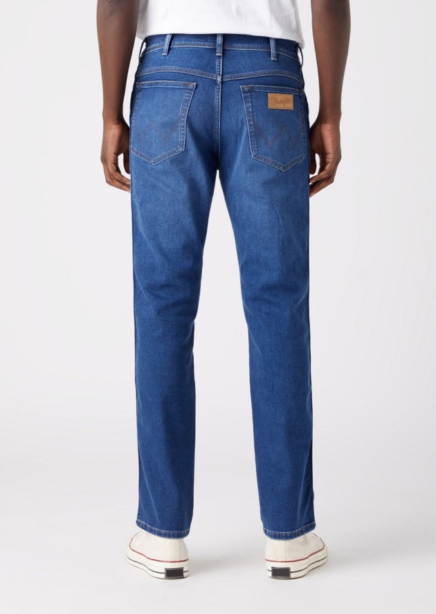 WRANGLER TEXAS TAPER MĘSKIE SPODNIE JEANSOWE LAST KISS W12T8626P 112320030