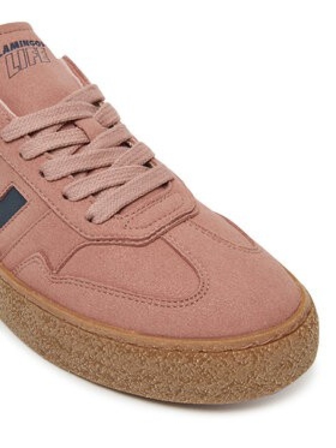 Flamingos Life Sneakersy Burela Różowy