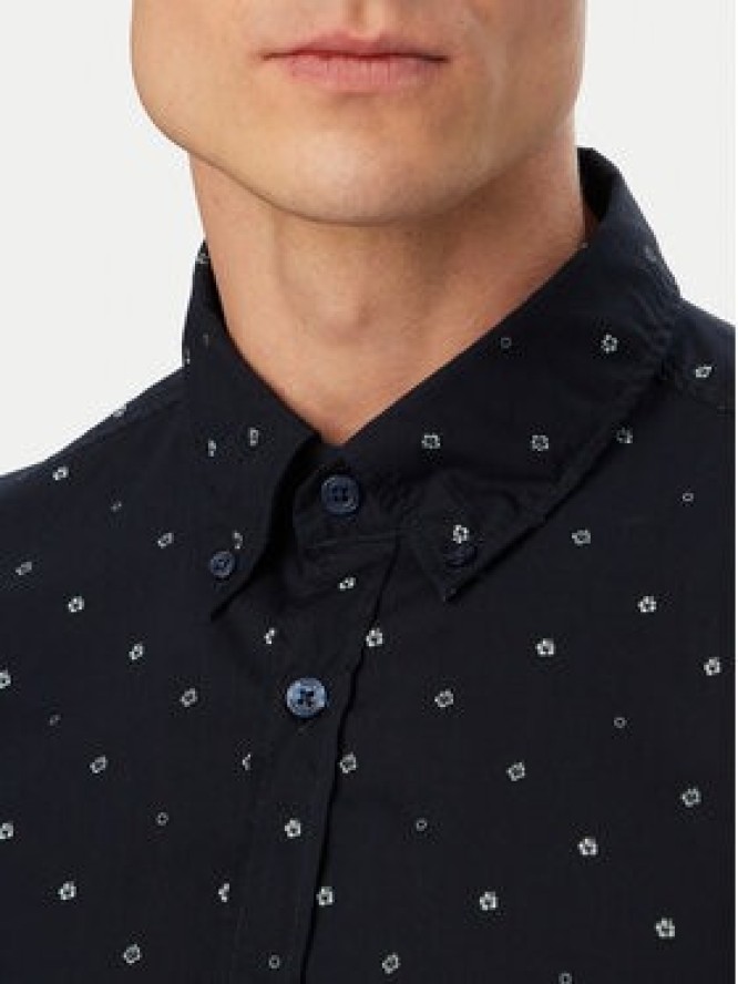 BOSS Koszula Rickert 50559627 Granatowy Regular Fit