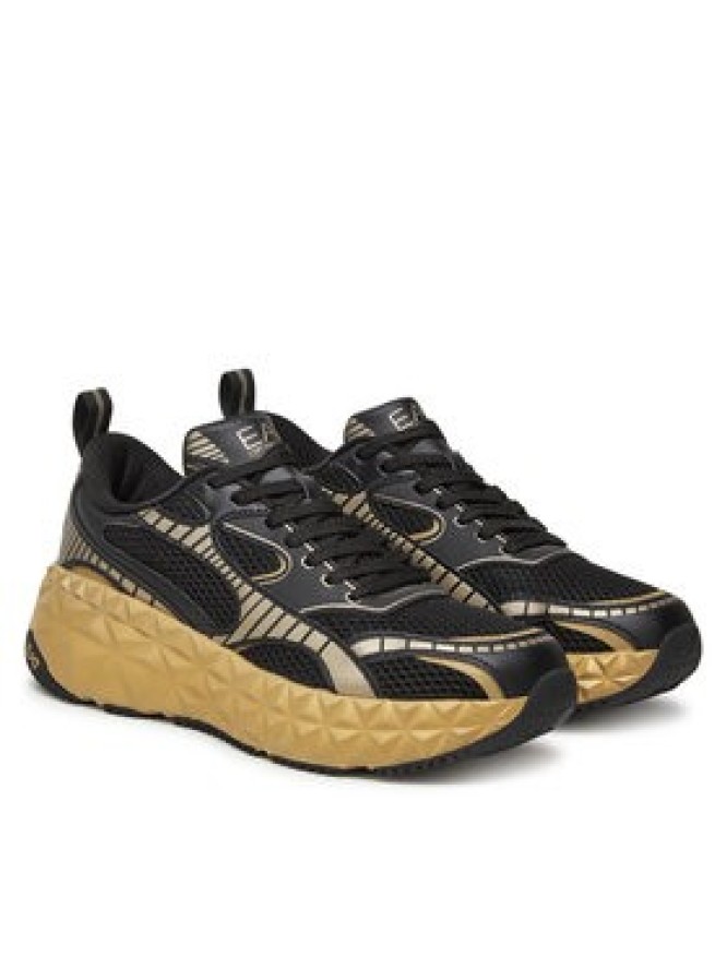 EA7 Emporio Armani Sneakersy X8X238 XK431 M700 Czarny