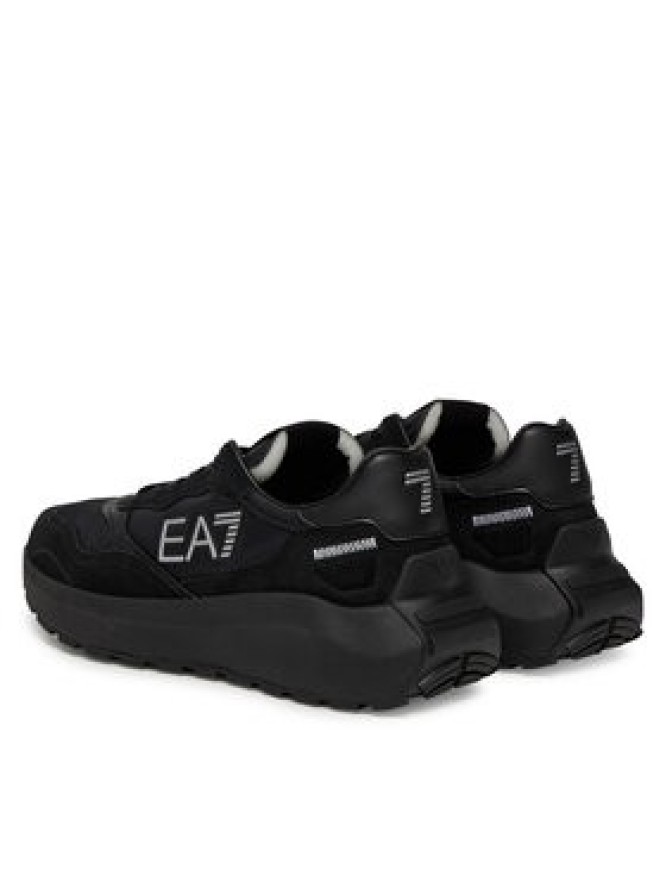 EA7 Emporio Armani Sneakersy X8X186 XK401 D190 Czarny