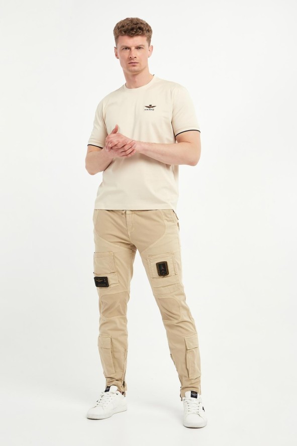 T-shirt męski AERONAUTICA MILITARE