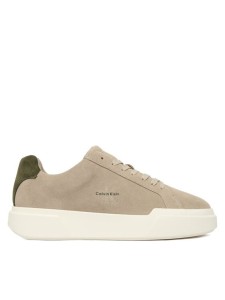 Calvin Klein Sneakersy Chunky Cupsole Laceup Su YM0YM01453 Szary