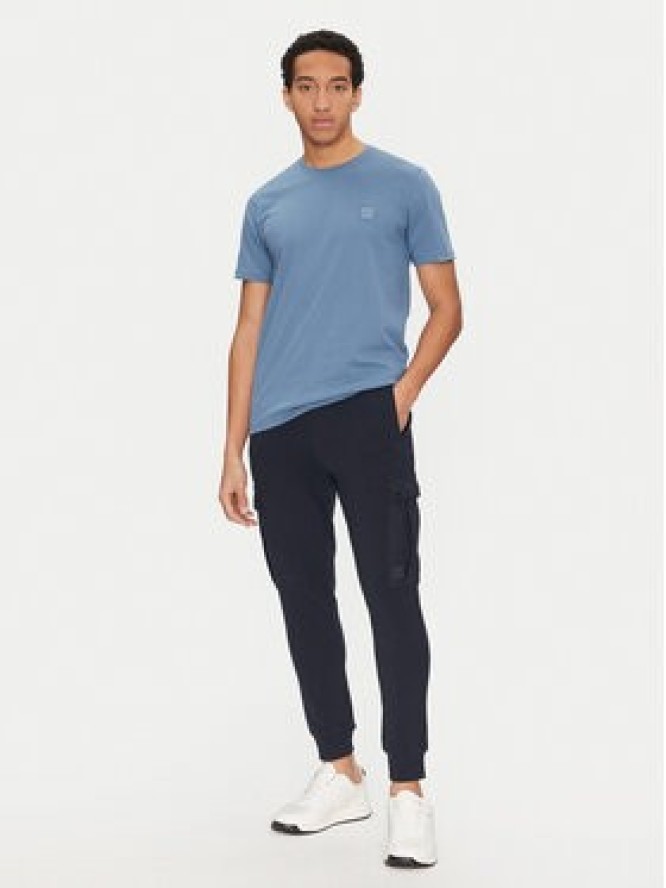 BOSS T-Shirt Tales 50508584 Niebieski Relaxed Fit